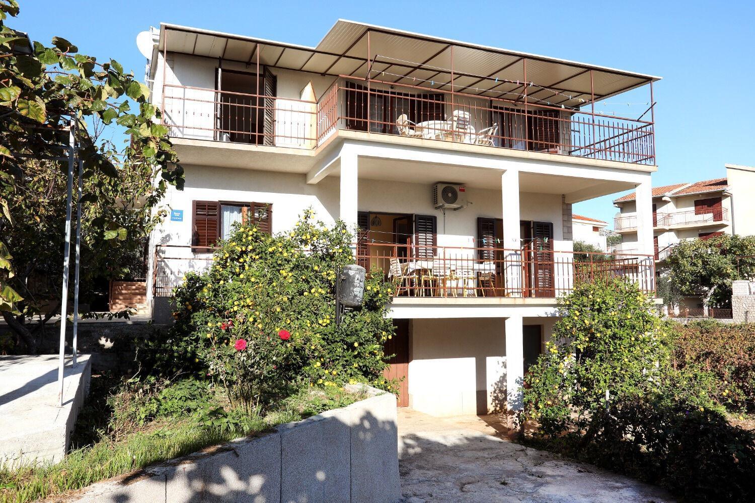 Apartments Ante - 50 M From The Sea Seget Vranjica Ngoại thất bức ảnh